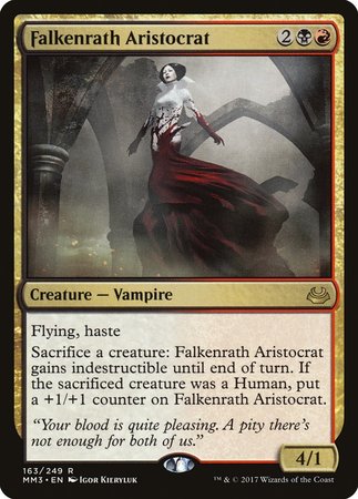 Falkenrath Aristocrat [Modern Masters 2017] | Jomio and Rueliete's Cards and Comics