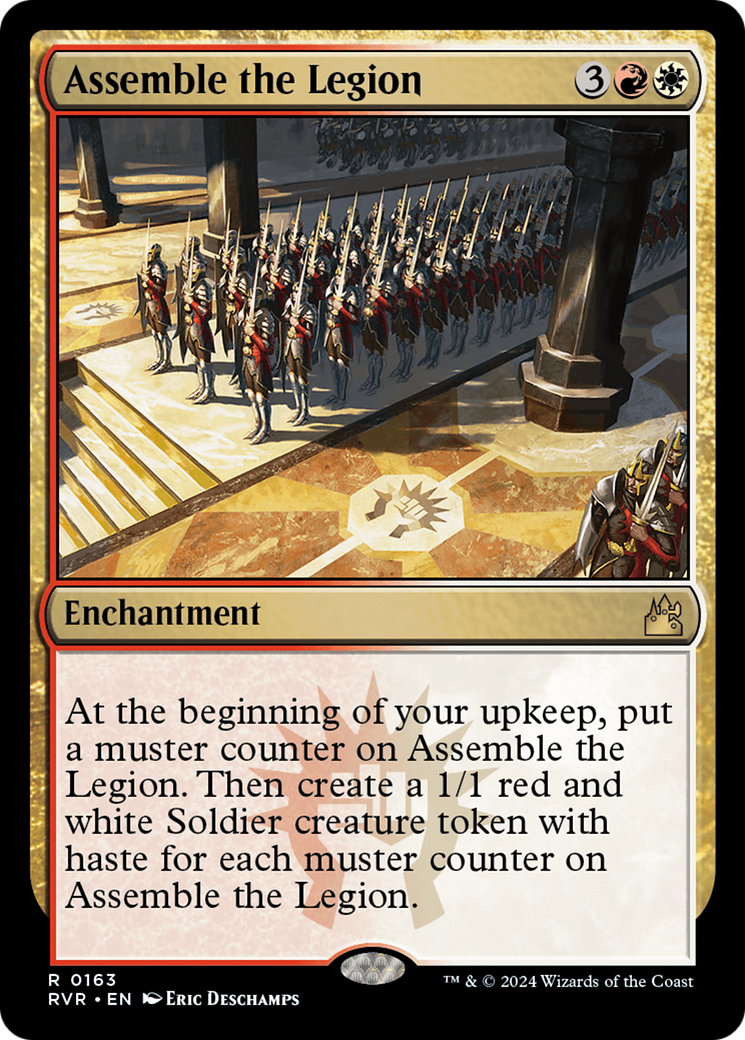 Assemble the Legion [Ravnica Remastered] | Jomio and Rueliete's Cards and Comics