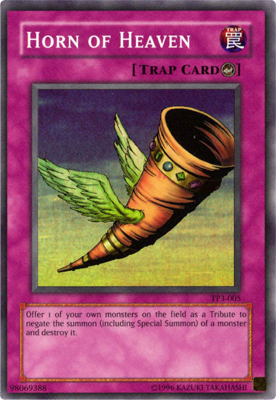 Horn of Heaven [TP3-005] Super Rare | Jomio and Rueliete's Cards and Comics
