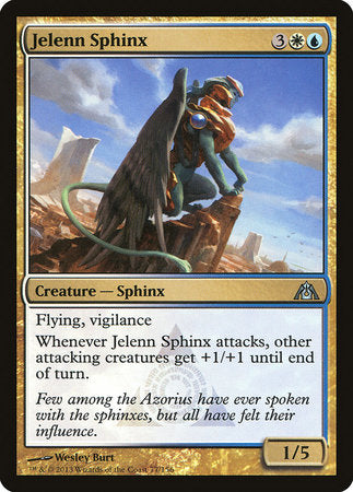 Jelenn Sphinx [Dragon's Maze] | Jomio and Rueliete's Cards and Comics