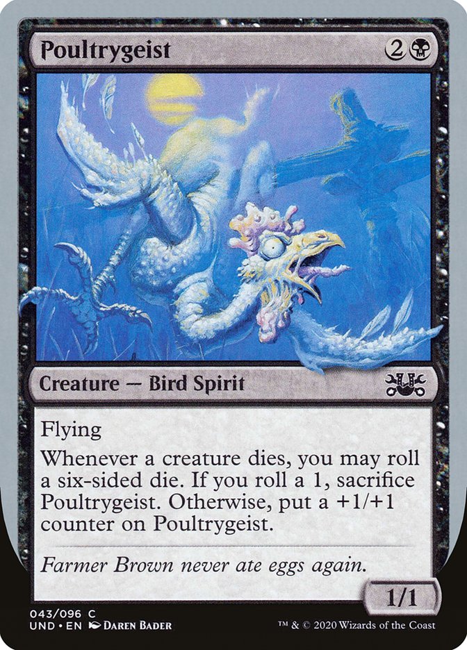 Poultrygeist [Unsanctioned] | Jomio and Rueliete's Cards and Comics