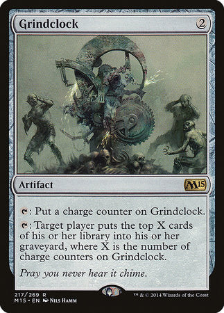 Grindclock [Magic 2015] | Jomio and Rueliete's Cards and Comics