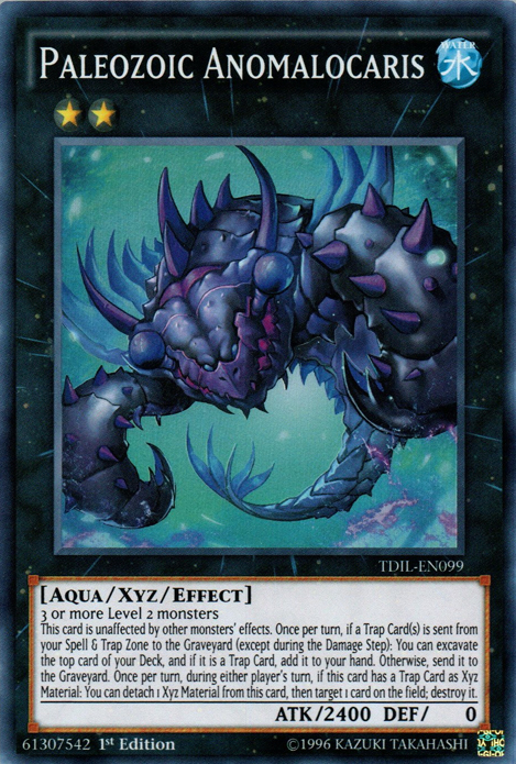 Paleozoic Anomalocaris [TDIL-EN099] Super Rare | Jomio and Rueliete's Cards and Comics