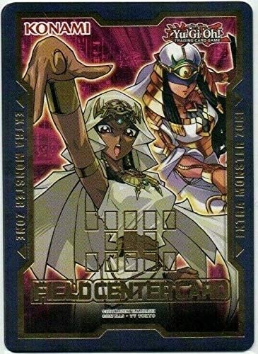 Field Center Card: Ishizu Ishtar & Gravekeeper's Priestess Promo | Jomio and Rueliete's Cards and Comics