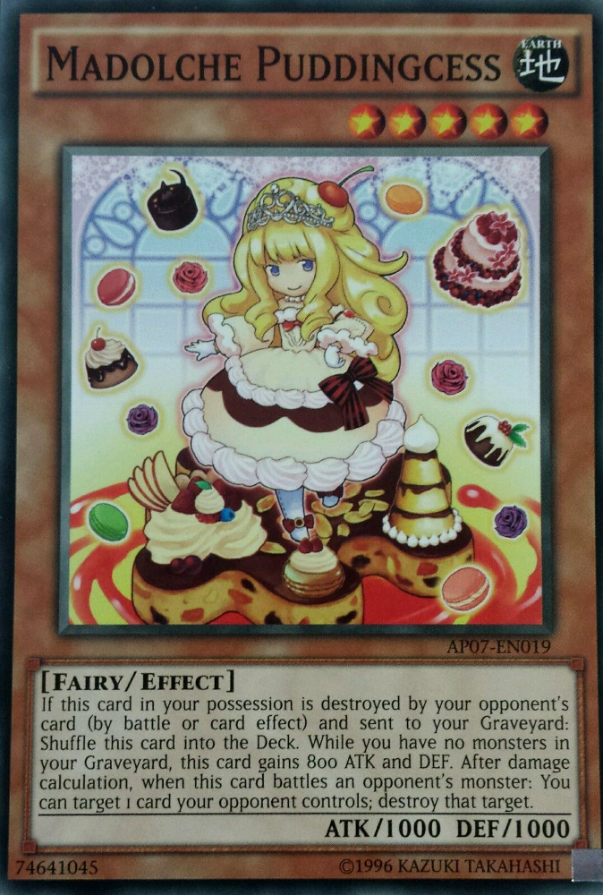 Madolche Puddingcess [AP07-EN019] Common | Jomio and Rueliete's Cards and Comics