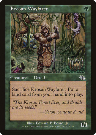 Krosan Wayfarer [Judgment] | Jomio and Rueliete's Cards and Comics