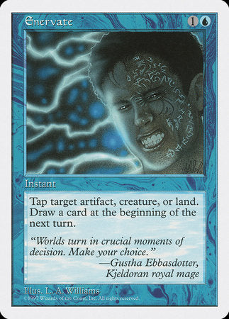 Enervate [Fifth Edition] | Jomio and Rueliete's Cards and Comics
