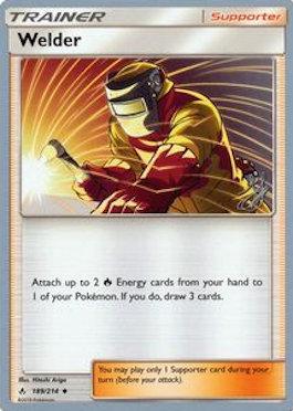 Welder (189/214) (Perfection - Henry Brand) [World Championships 2019] | Jomio and Rueliete's Cards and Comics