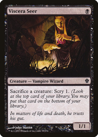 Viscera Seer [Commander 2013] | Jomio and Rueliete's Cards and Comics