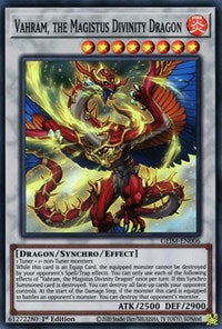 Vahram, the Magistus Divinity Dragon [GEIM-EN006] Super Rare | Jomio and Rueliete's Cards and Comics