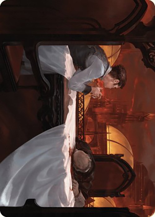 Expedited Inheritance Art Card [Murders at Karlov Manor Art Series] | Jomio and Rueliete's Cards and Comics