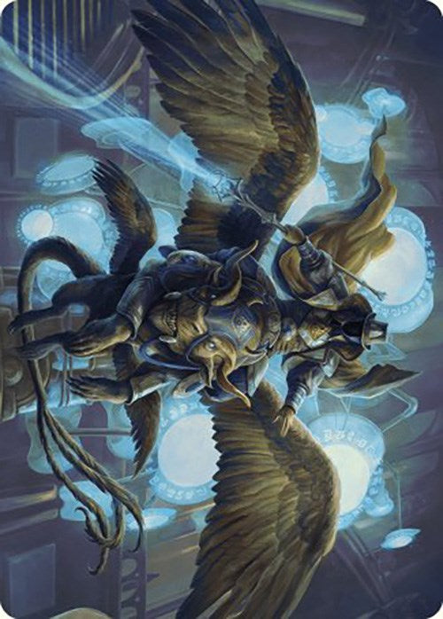 Ezrim, Agency Chief Art Card [Murders at Karlov Manor Art Series] | Jomio and Rueliete's Cards and Comics