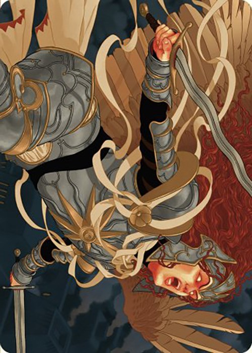 Aurelia, the Law Above Art Card (41/49) [Murders at Karlov Manor Art Series] | Jomio and Rueliete's Cards and Comics