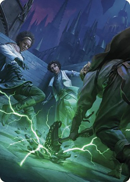 Fanatical Strength Art Card [Murders at Karlov Manor Art Series] | Jomio and Rueliete's Cards and Comics