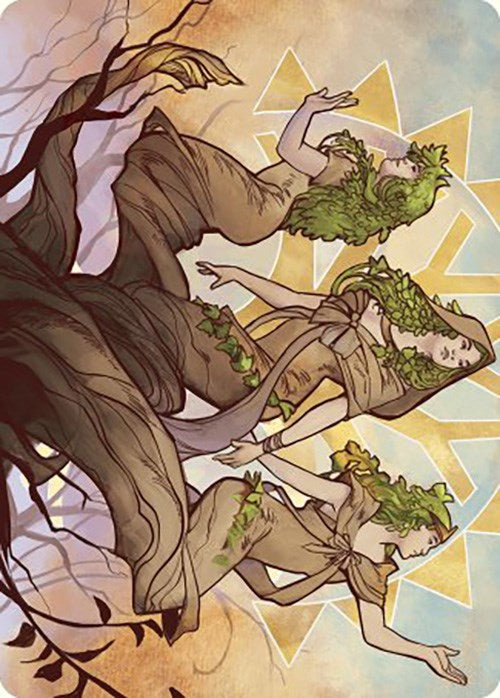 Trostani, Three Whispers Art Card [Murders at Karlov Manor Art Series] | Jomio and Rueliete's Cards and Comics
