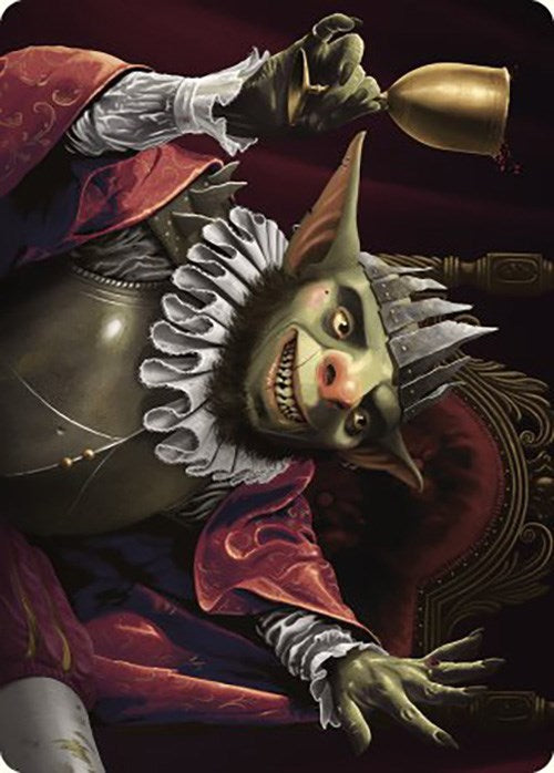 Krenko, Baron of Tin Street Art Card [Murders at Karlov Manor Art Series] | Jomio and Rueliete's Cards and Comics