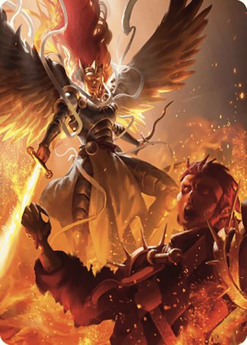 Warleader's Call Art Card (35/49) [Murders at Karlov Manor Art Series] | Jomio and Rueliete's Cards and Comics