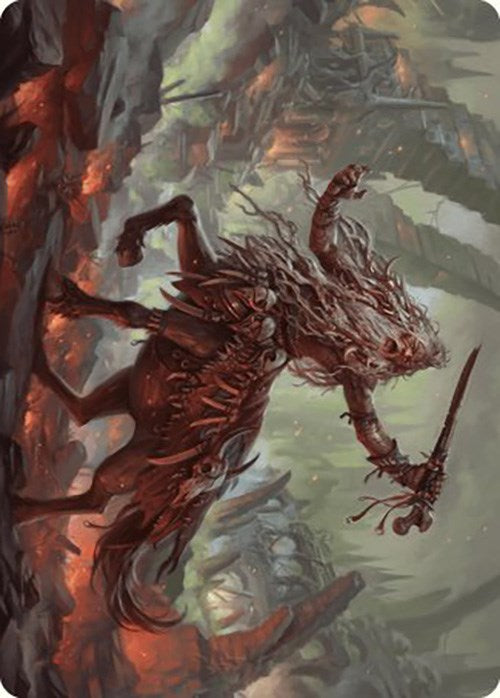 Yarus, Roar of the Old Gods Art Card (24/49) [Murders at Karlov Manor Art Series] | Jomio and Rueliete's Cards and Comics