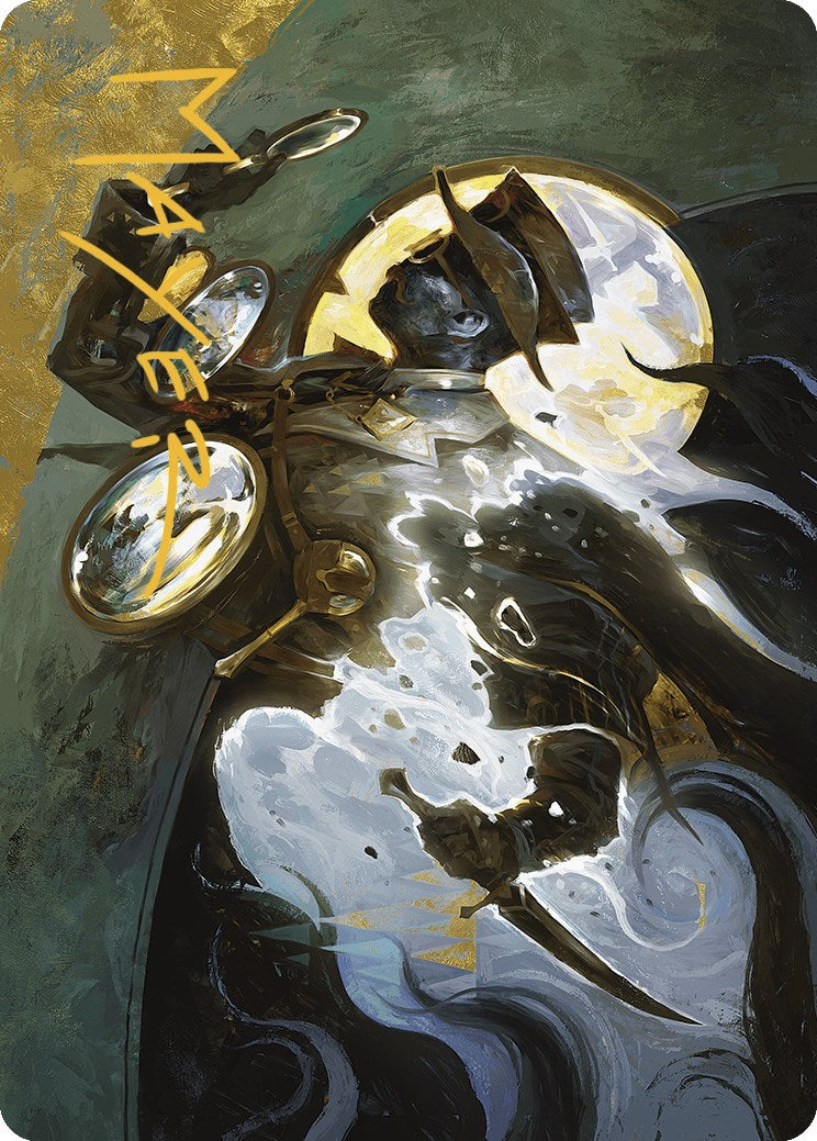 Redemption Arc Art Card (Gold-Stamped Signature) [Murders at Karlov Manor Art Series] | Jomio and Rueliete's Cards and Comics