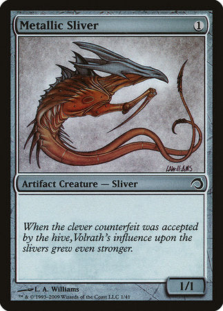 Metallic Sliver [Premium Deck Series: Slivers] | Jomio and Rueliete's Cards and Comics