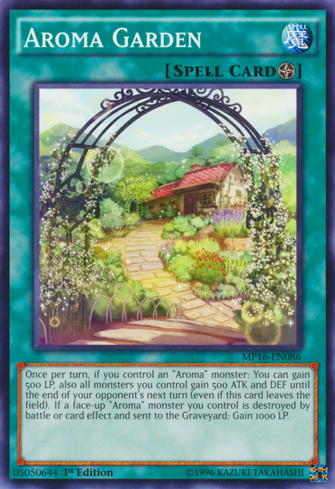 Aroma Garden [MP16-EN086] Common | Jomio and Rueliete's Cards and Comics
