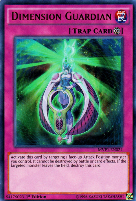 Dimension Guardian [MVP1-EN024] Ultra Rare | Jomio and Rueliete's Cards and Comics