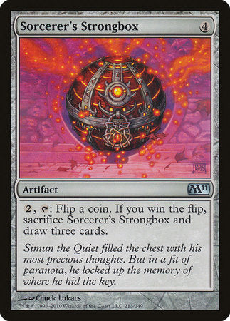 Sorcerer's Strongbox [Magic 2011] | Jomio and Rueliete's Cards and Comics
