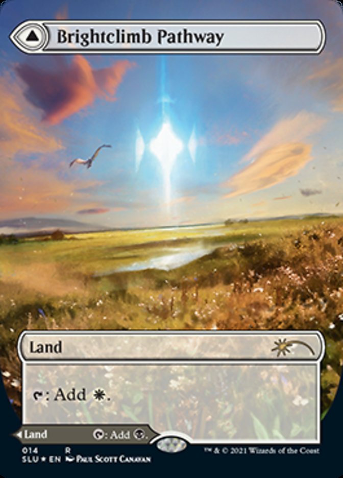 Brightclimb Pathway // Grimclimb Pathway (Borderless) [Secret Lair: Ultimate Edition 2] | Jomio and Rueliete's Cards and Comics