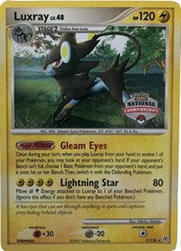 Luxray (7/130) (National Championship Promo) [Diamond & Pearl: Base Set] | Jomio and Rueliete's Cards and Comics