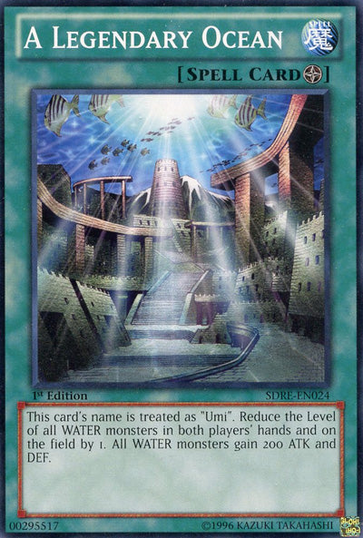 A Legendary Ocean [SDRE-EN024] Common | Jomio and Rueliete's Cards and Comics
