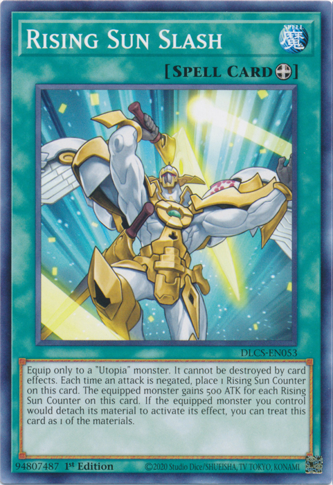 Rising Sun Slash [DLCS-EN053] Common | Jomio and Rueliete's Cards and Comics
