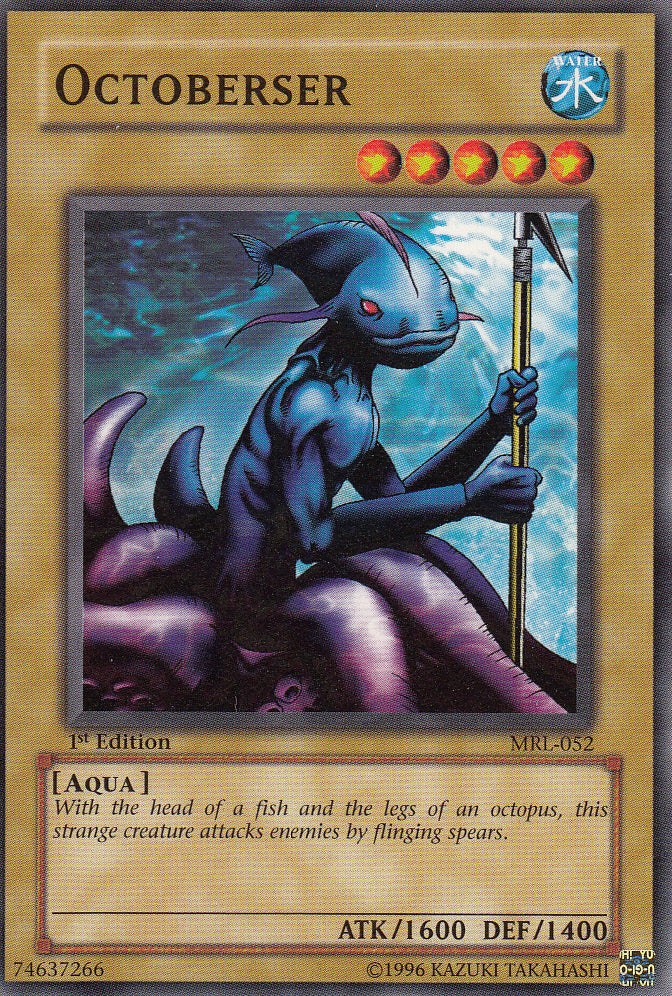 Octoberser [MRL-052] Common | Jomio and Rueliete's Cards and Comics