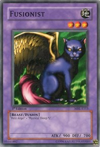 Fusionist [MRL-E113] Common | Jomio and Rueliete's Cards and Comics