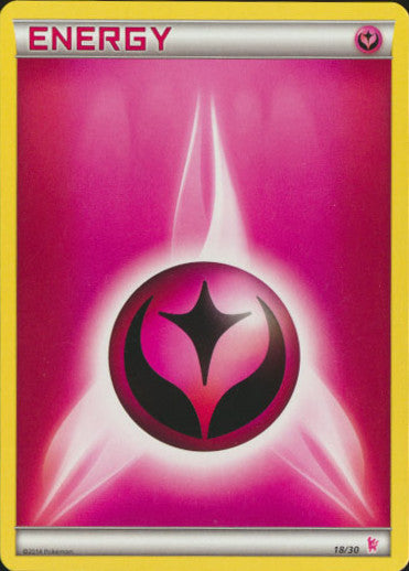 Fairy Energy (18/30) [XY: Trainer Kit - Sylveon] | Jomio and Rueliete's Cards and Comics