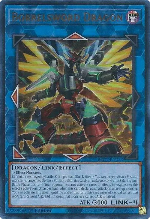 Borrelsword Dragon (Alternate Art) [BLC1-EN023] Ultra Rare | Jomio and Rueliete's Cards and Comics