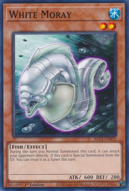 White Moray [BLC1-EN051] Common | Jomio and Rueliete's Cards and Comics