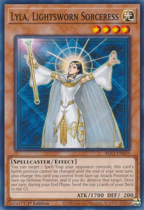 Lyla, Lightsworn Sorceress [BLC1-EN055] Common | Jomio and Rueliete's Cards and Comics