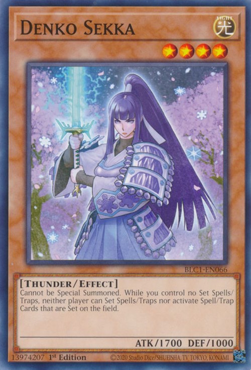Denko Sekka [BLC1-EN066] Common | Jomio and Rueliete's Cards and Comics