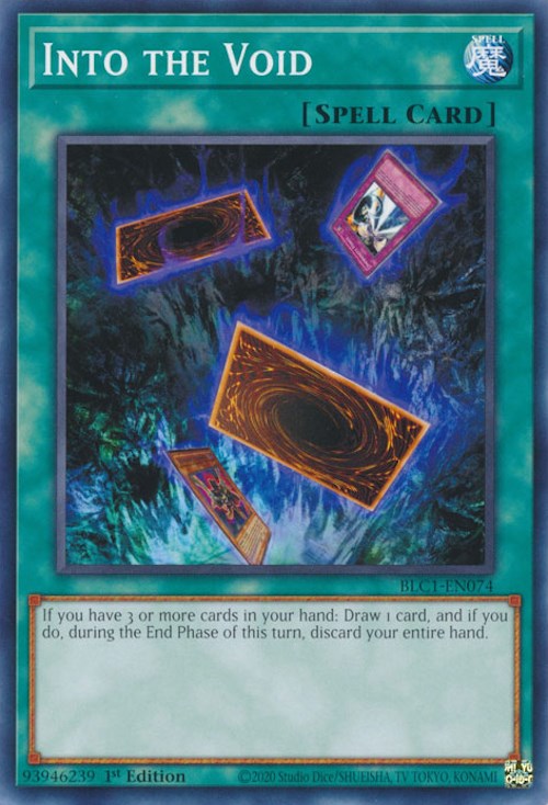 Into the Void [BLC1-EN074] Common | Jomio and Rueliete's Cards and Comics