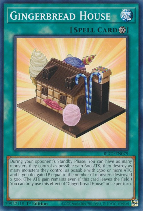 Gingerbread House [BLC1-EN079] Common | Jomio and Rueliete's Cards and Comics