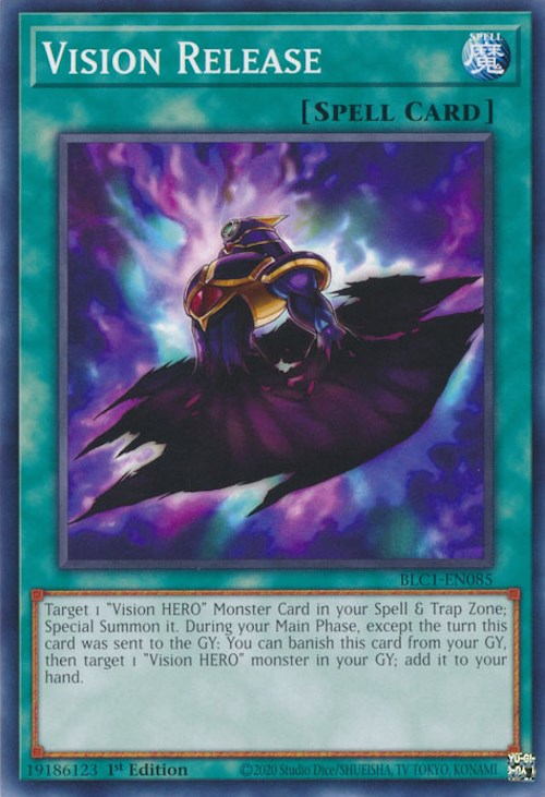 Vision Release [BLC1-EN085] Common | Jomio and Rueliete's Cards and Comics