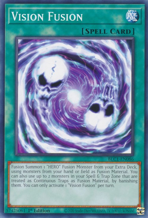 Vision Fusion [BLC1-EN086] Common | Jomio and Rueliete's Cards and Comics