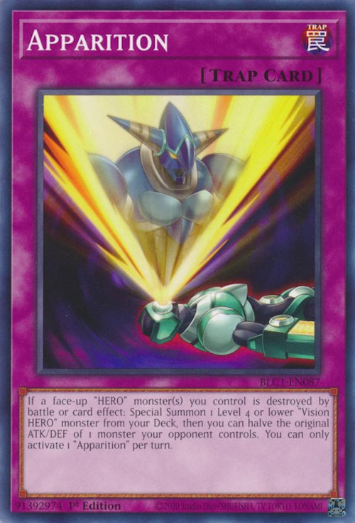 Apparition [BLC1-EN087] Common | Jomio and Rueliete's Cards and Comics