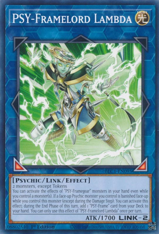 PSY-Framelord Lambda [BLC1-EN095] Common | Jomio and Rueliete's Cards and Comics