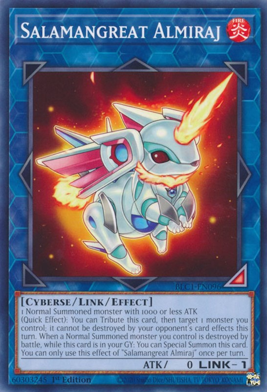 Salamangreat Almiraj [BLC1-EN096] Common | Jomio and Rueliete's Cards and Comics