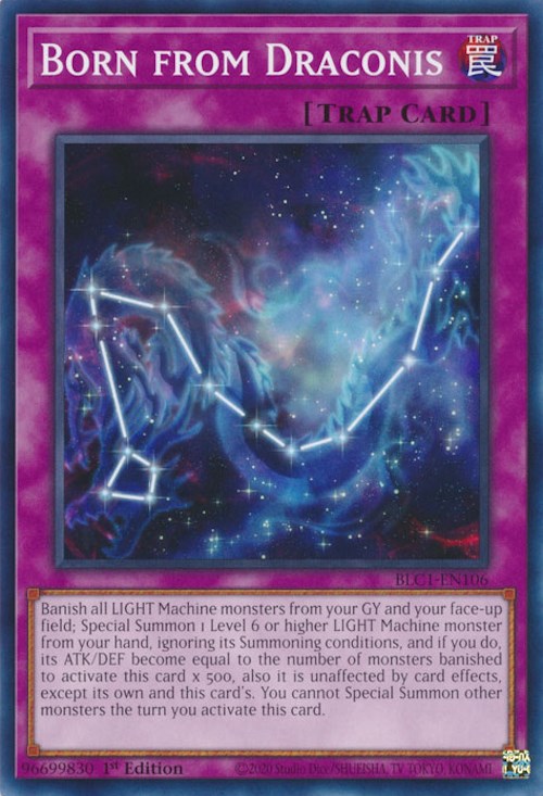 Born from Draconis [BLC1-EN106] Common | Jomio and Rueliete's Cards and Comics