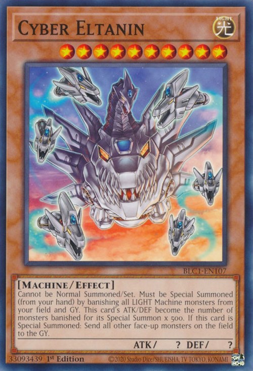 Cyber Eltanin [BLC1-EN107] Common | Jomio and Rueliete's Cards and Comics