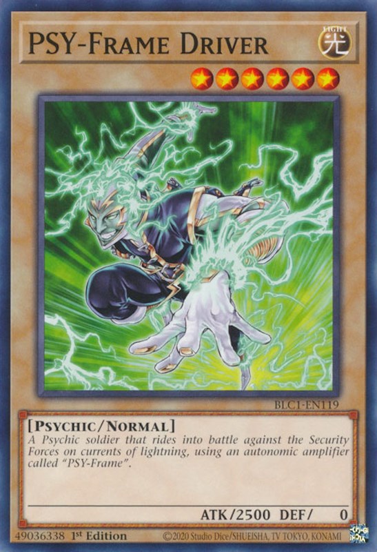 PSY-Frame Driver [BLC1-EN119] Common | Jomio and Rueliete's Cards and Comics