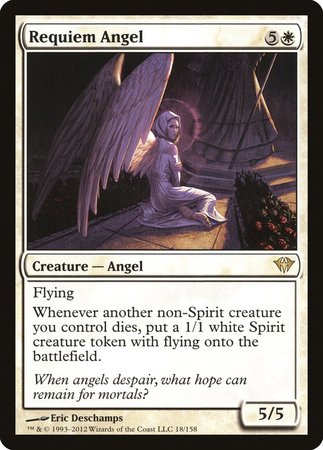 Requiem Angel [Dark Ascension] | Jomio and Rueliete's Cards and Comics