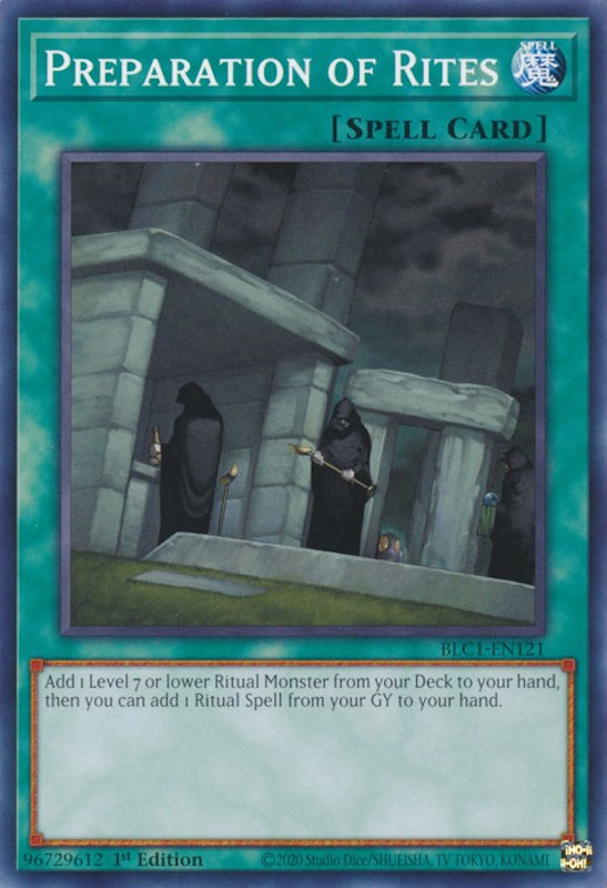 Preparation of Rites [BLC1-EN121] Common | Jomio and Rueliete's Cards and Comics